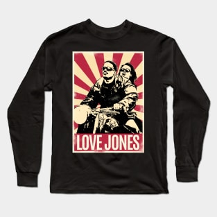 Retro Vintage Love Jones Long Sleeve T-Shirt